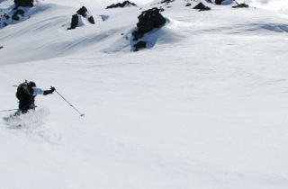  Escuela fuera de pista en Saboya 